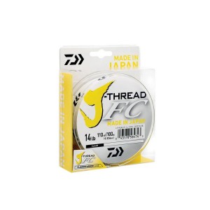DAIWA J-THREAD FLUORO LEADER 